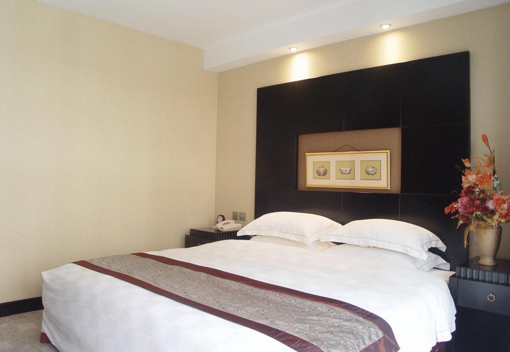 Howard Johnson Palm Beach Resort Shanghái Habitación foto